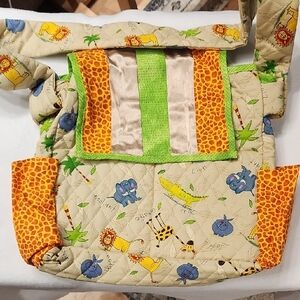 Colorful Baby Diaper Bag with Structured Design CLEARANCE